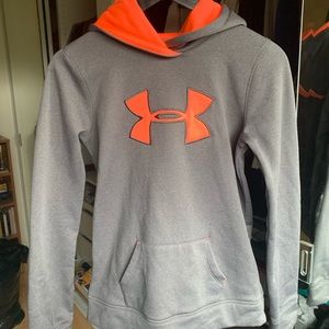 Under armour , size large kids hoodie